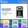 Macchina da caffè automatica PETRUS da 10 tazze con macinacaffè